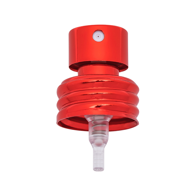 Pompspuit met fijne nevel van aluminium schroefparfum: van technologie-iteratie tot marktpatroon