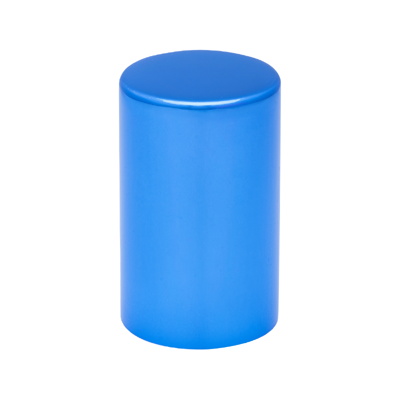 XY-LZ-20.6*34 Meerdere kleuren rechte parfum aluminium dop/deksel voor geur, etherische oliefles